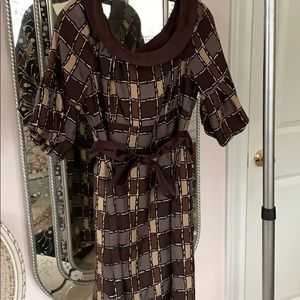 Nanette Lepore silk dress